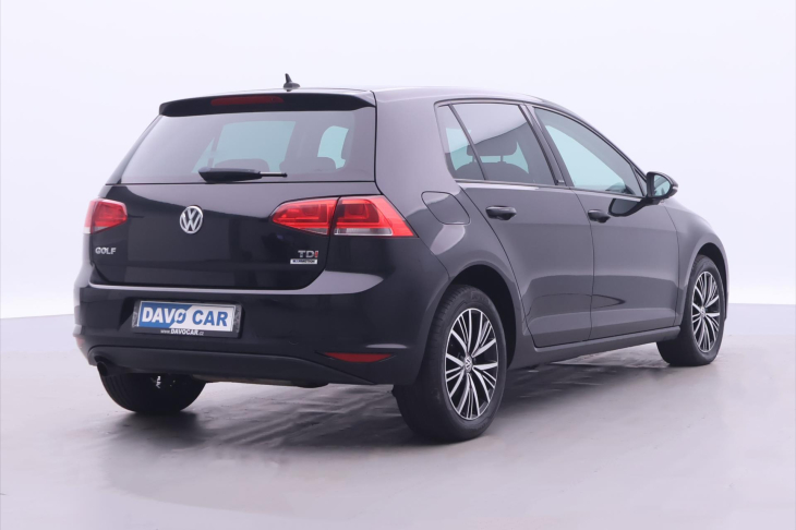 Volkswagen Golf 1,6 TDi 81kW Allstar Navi