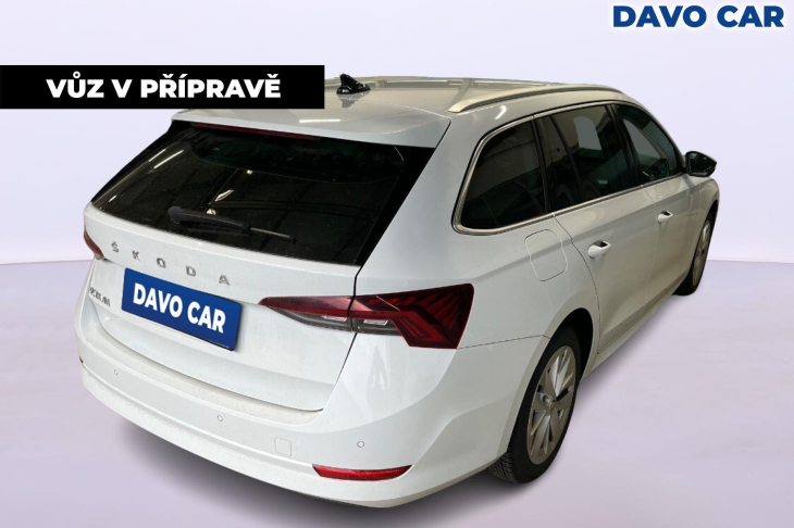 Škoda Octavia 2,0 TDI 110 kW DSG STYLE CZ