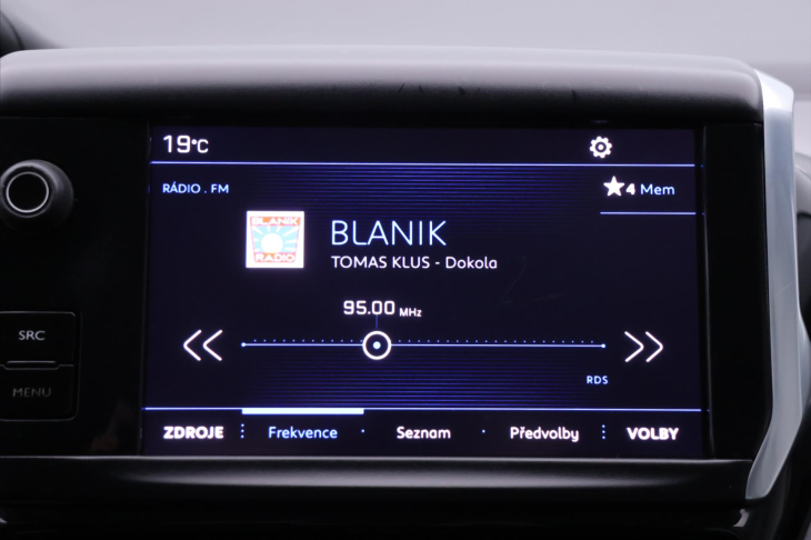 Peugeot 208 1,2 PureTech 60kW CZ Active