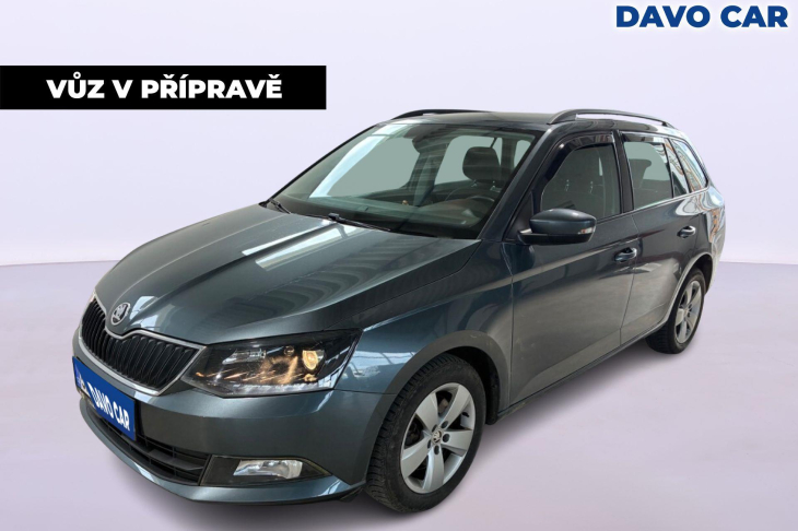 Škoda Fabia 1,0 TSI 81kW Scoutline CZ