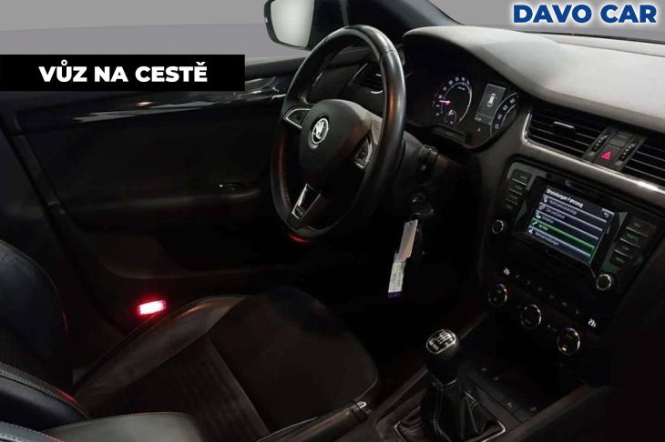 Škoda Octavia 2,0 TDI 135kW RS Serv.kniha