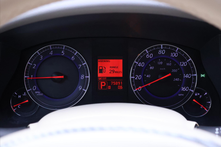 Infiniti EX35 3,5 i V6 212kW Automat Bose CZ