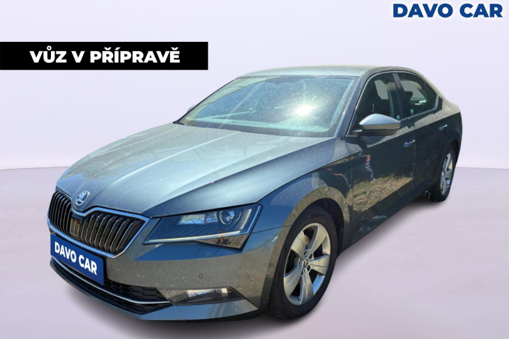 Škoda Superb 2,0 TDI 110kW Ambition DPH CZ