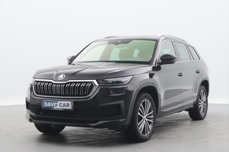 Škoda Kodiaq 2,0 TSI 140kW L&K 4x4 DSG CZ DPH