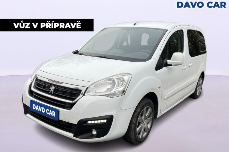 Peugeot Partner 1,6 VTi 88kW Tepee CZ DPH