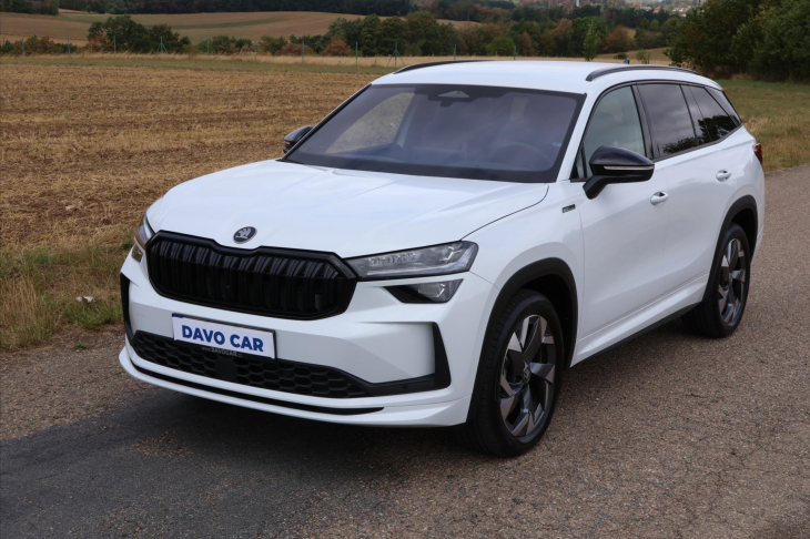 Škoda Kodiaq 2,0 2.0 TDI Sportline 4x4 DSG