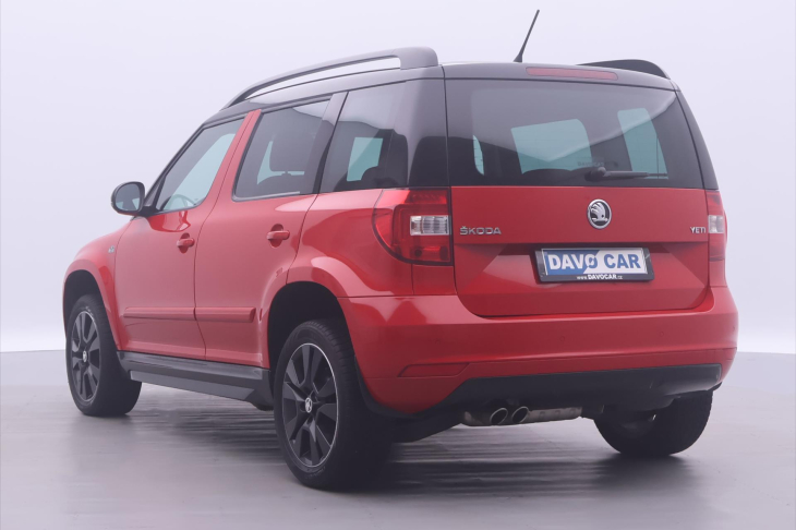 Škoda Yeti 2,0 TDI 110kW Monte Carlo CZ