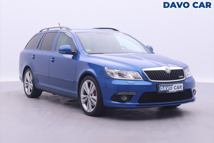 Škoda Octavia 2,0 TSI 147kW Serv.Kniha RS