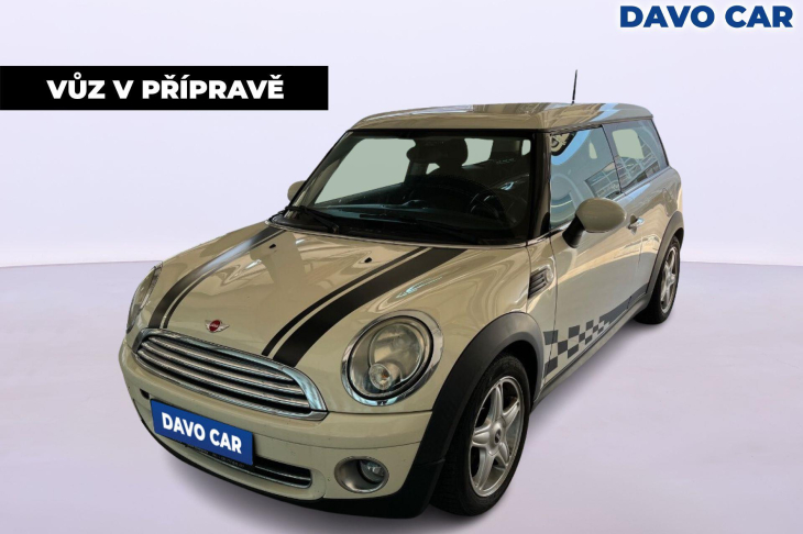 Mini Clubman 1,6 i 88kW Klima STK 05/2028