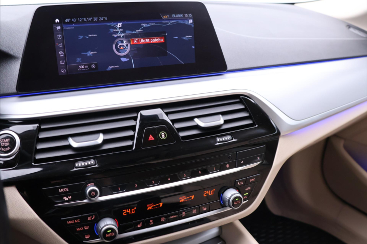 BMW Řada 5 2,0 520d Luxury Line CZ DPH