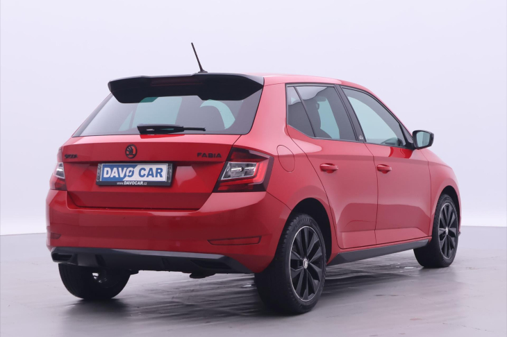 Škoda Fabia 1,0 TSI 81kW CZ Monte Carlo
