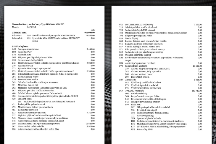 Mercedes-Benz GLB 2,0 200d 4Matic AMG Premium