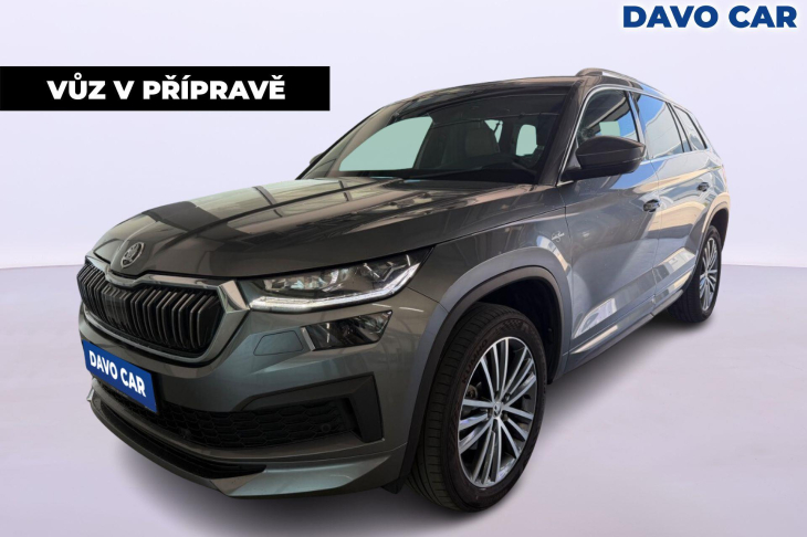 Škoda Kodiaq 2,0 TDI 110kW L&K DSG DPH