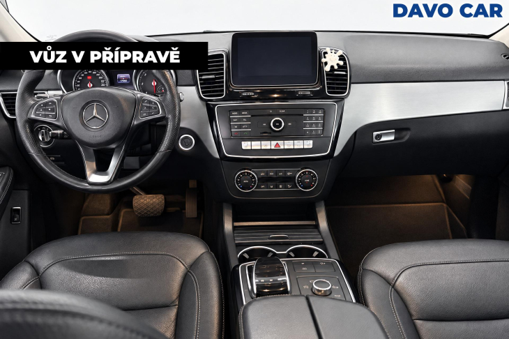 Mercedes-Benz GLE 3,0 190kW 350d 4Matic