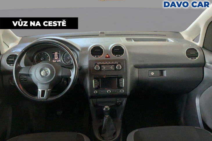 Volkswagen Caddy 1,2 TSI Cup Aut.klima 1.Maj.