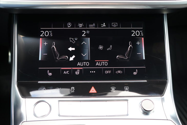 Audi A7 3,0 50TDI S-line Noční vidění