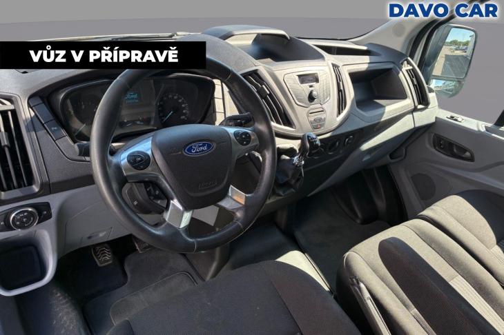 Ford Transit 2,2 TDCi 92kW 350 Tažné CZ