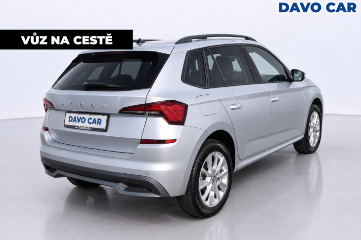Škoda Kamiq 1,0 TSI 81kW Autoklima Tažné