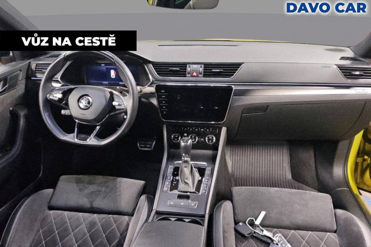 Škoda Superb 2,0 TDI 147kW DSG Sportline DPH