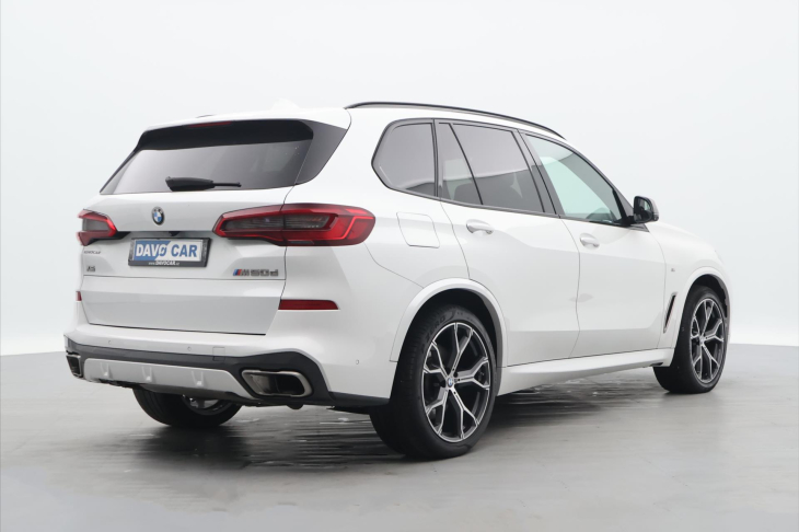 BMW X5 3,0 M50d 294kW CZ DPH FULL SERVIS