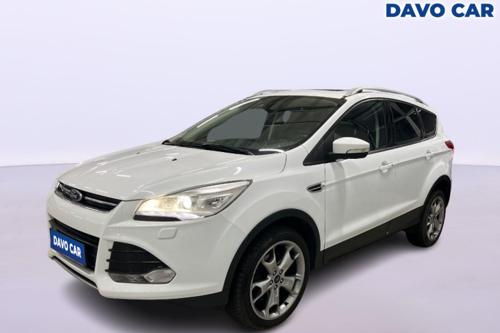 Ford Kuga 2,0 TDCi 120kW 4x4 Titanium