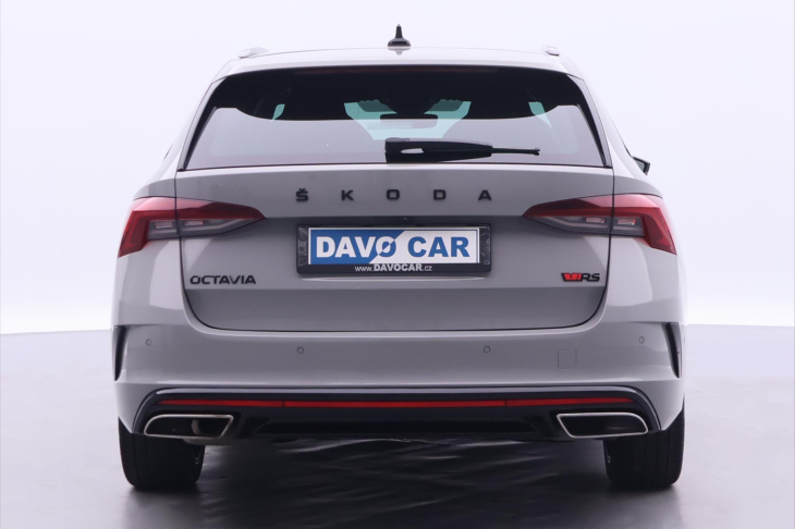 Škoda Octavia 2,0 TDI 147kW DSG CZ RS DPH