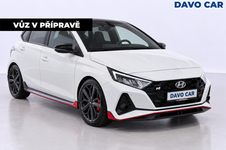 Hyundai i20 1,6 T-GDI 150kW N Premium CZ DPH