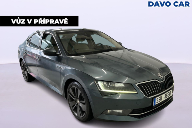 Škoda Superb 2,0 TSI 206kW DSG 4x4 CZ L&K