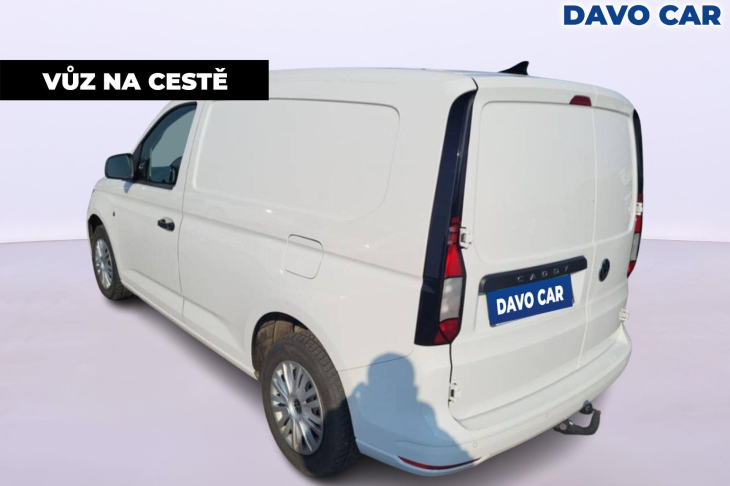Volkswagen Caddy 2,0 TDI 75 kW Klima DPH CZ Tažné