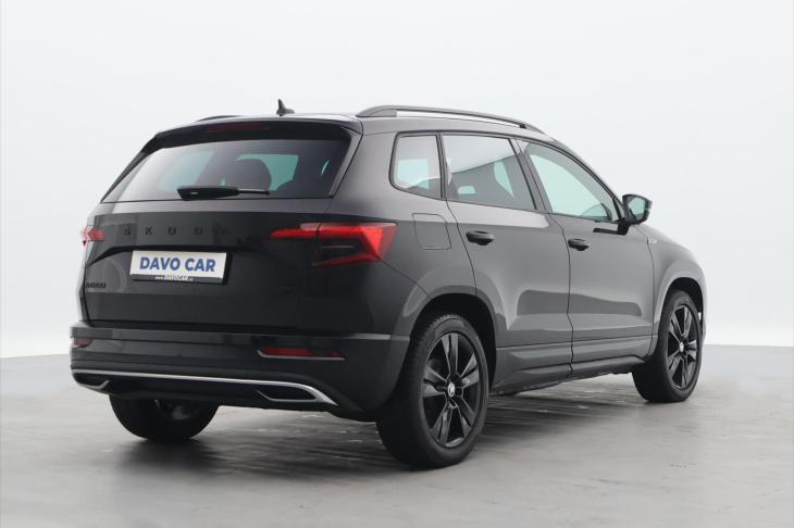 Škoda Karoq 2,0 TSI 140kW Sportline DSG 4x4