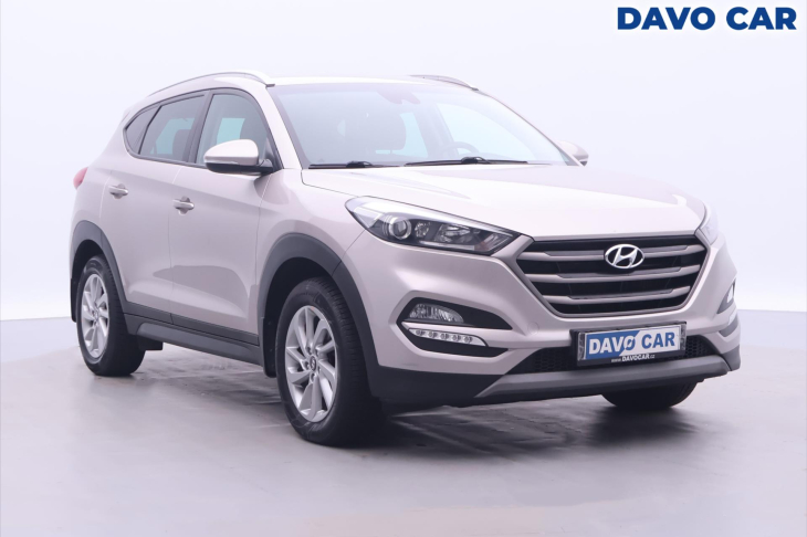 Hyundai Tucson 1,7 CRDI 85kW Czech Edition