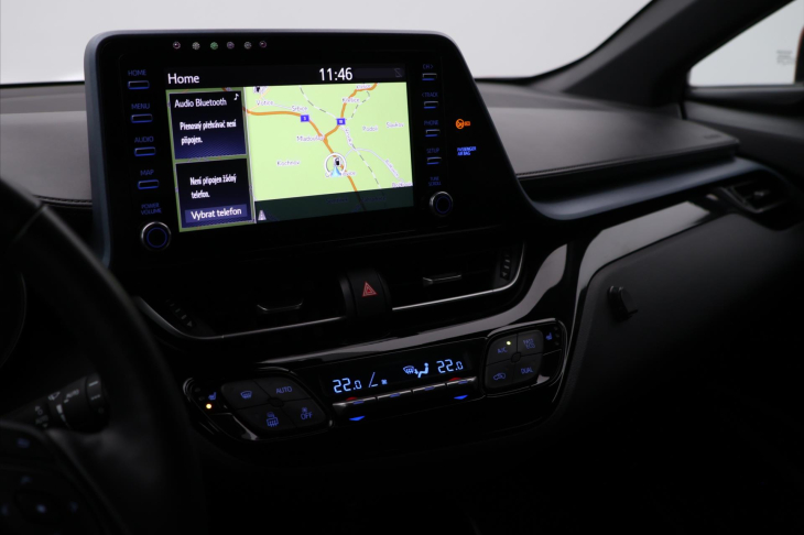Toyota C-HR 1,2 Turbo 85kW Style CZ Navi