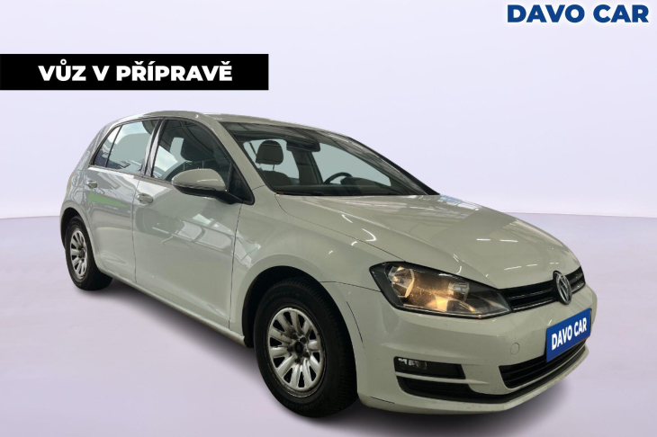 Volkswagen Golf 1,2 TSI 81kW CZ Aut.klima Navi