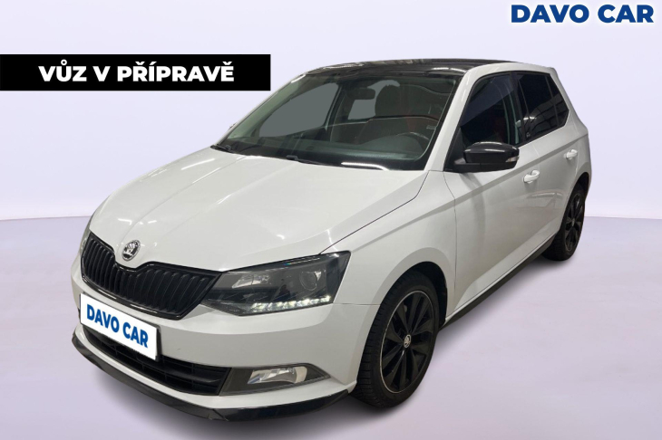 Škoda Fabia 1,2 TSI 81kW Monte Carlo DPH CZ