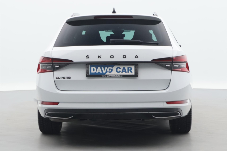 Škoda Superb 2,0 TDI 147kW DSG Sportline DPH