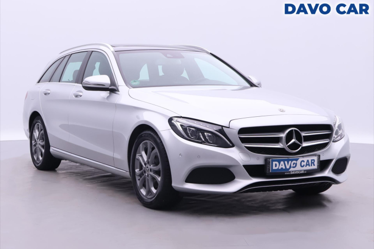 Mercedes-Benz Třídy C 2,0 200 135kW Aut. Avantgarde