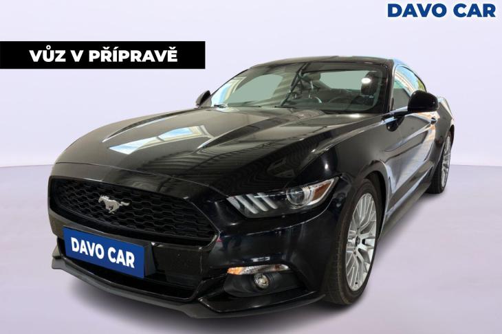 Ford Mustang 2,3 Ecoboost 233kW Manuál CZ