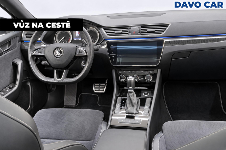 Škoda Superb 2,0 TDI 140kW 4x4 DSG Sportline