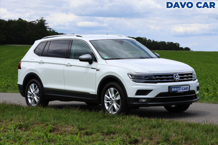 Volkswagen Tiguan Allspace 2,0 TDI DSG Highline 7Míst DPH