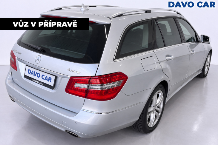 Mercedes-Benz Třídy E 3,0 350 CDI 4Matic Avantgarde