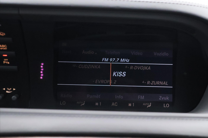 Mercedes-Benz CL 4.7 CL 500 320kW  Blue EFFICIENCY