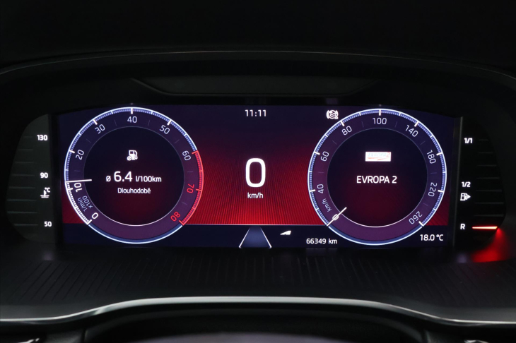 Škoda Octavia 1,5 TSI 110kW CZ Sportline