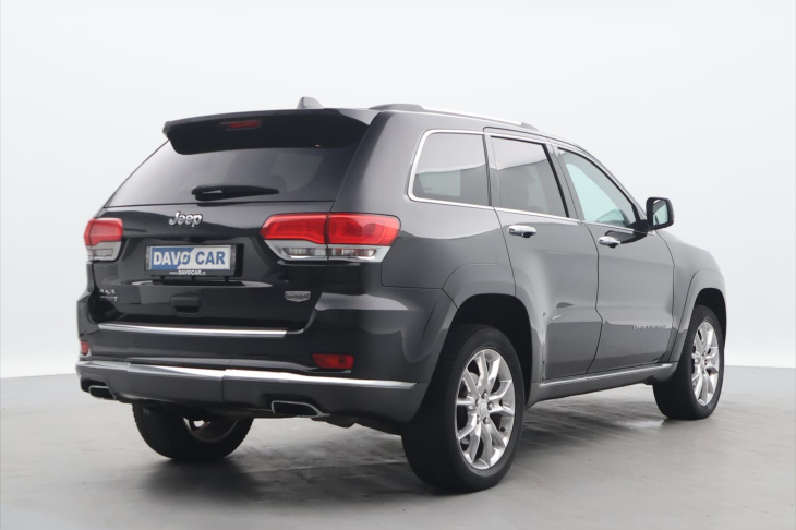Jeep Grand Cherokee 3,0 CRDI 184kW 4x4 Summit