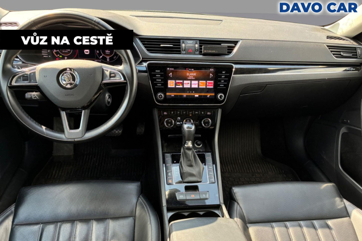 Škoda Superb 2,0 TDI L&K DSG CZ DPH