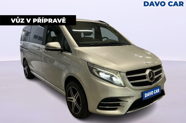 Mercedes-Benz Třídy V 2,1 250d Exclusive L 4M CZ DPH