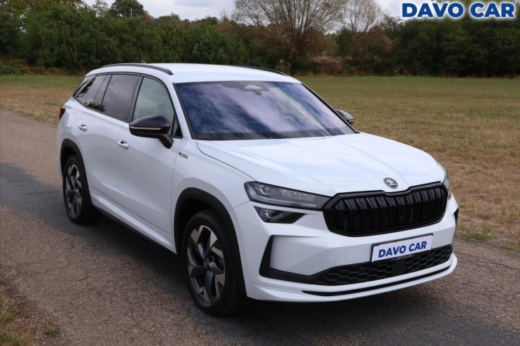 Škoda Kodiaq 2,0 2.0 TDI Sportline 4x4 DSG