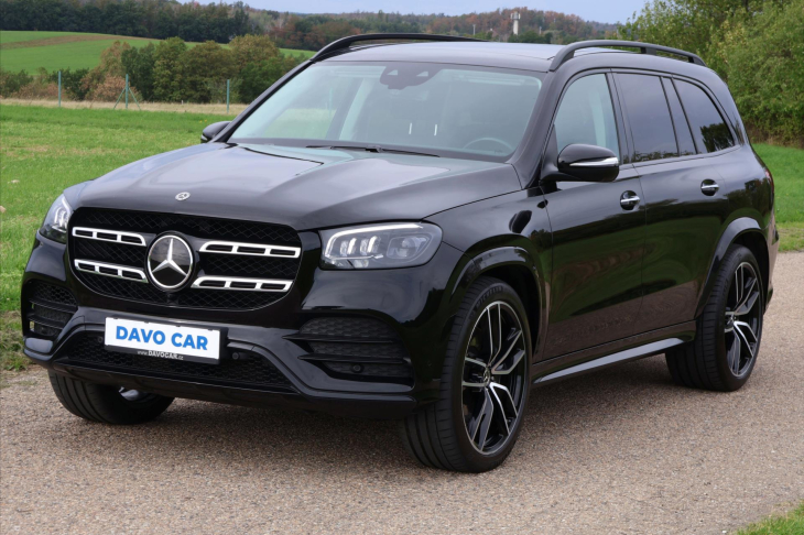 Mercedes-Benz GLS 2,9 400d 4MATIC AMG CZ DPH