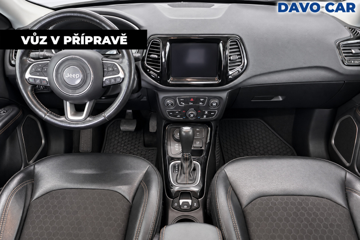 Jeep Compass 1,4 125kW Limited 4x4 Aut. CZ DPH