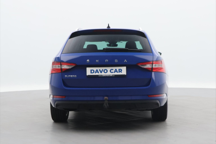 Škoda Superb 2.0 TDI 110kW Style LED  DSG