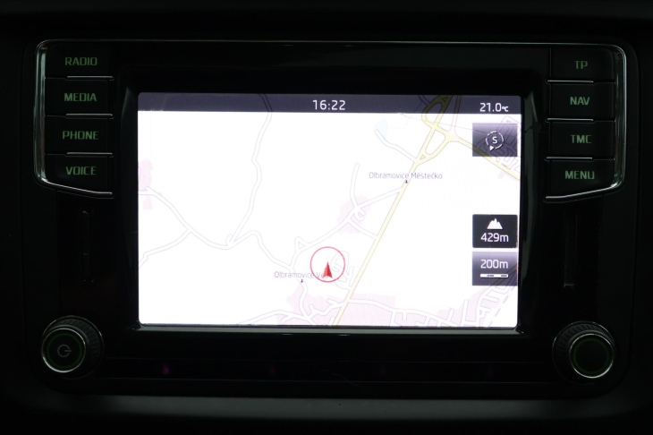 Škoda Yeti 2,0 TDI 81kW Xenon Navi